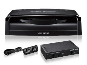 Subwoofer Alpine SWE-1200 Included Amplifier 150 Watts RCA